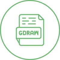 gdraw vektor ikon