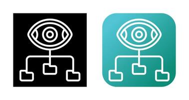 Vektorsymbol für die Datenvisualisierung vektor