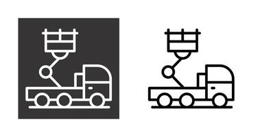 Leiter LKW Vektor Symbol