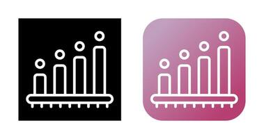 statistisch Analyse Vektor Symbol