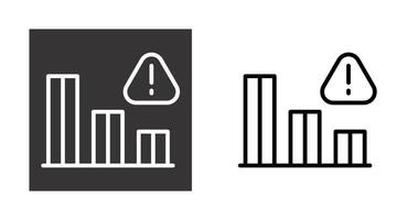 lågkonjunktur vektor ikon