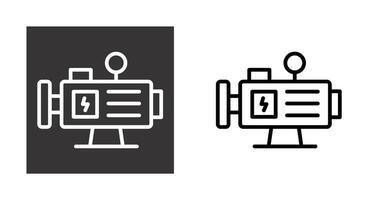 Vektorsymbol für Wasserpumpe vektor