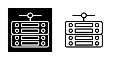 Server-Vektorsymbol vektor