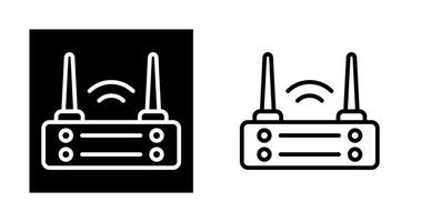 Router-Vektor-Symbol vektor