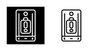 Vektorsymbol für Batteriestand vektor