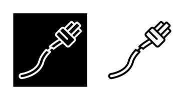 gebrochen Kabel Vektor Symbol