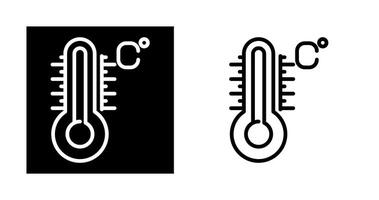 Symbol für Temperaturvektor vektor