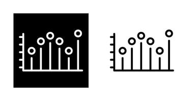 Statistik-Vektorsymbol vektor