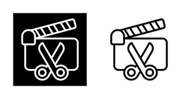 Film Bearbeitung Vektor Symbol