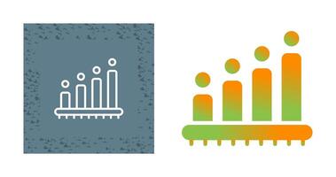 statistisch Analyse Vektor Symbol