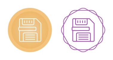 Diskette Rabatt Vektor Symbol