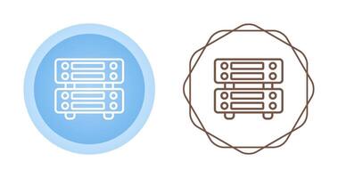 Server-Vektorsymbol vektor