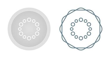 Wird geladen Spinner Vektor Symbol