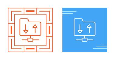 ftp Hosting Vektor Symbol