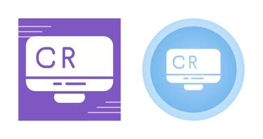 crm Analytik Vektor Symbol