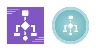 Affinität Diagramm Vektor Symbol