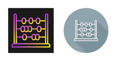 Abakusvektorikone vektor