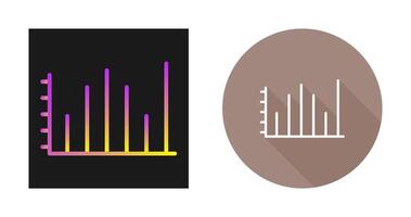 Statistik-Vektorsymbol vektor