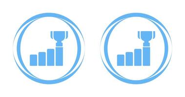 Framgång vektor ikon