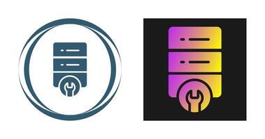 Server Instandhaltung Vektor Symbol