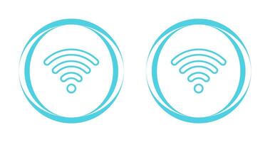 WLAN-Signalvektorsymbol vektor