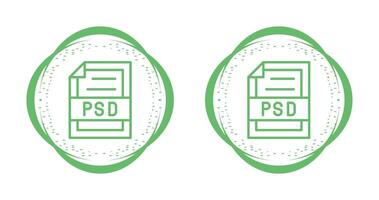 psd Datei Vektor Symbol