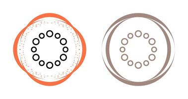 Wird geladen Spinner Vektor Symbol