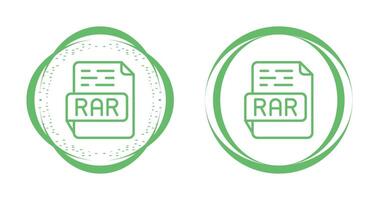 rar-Vektorsymbol vektor