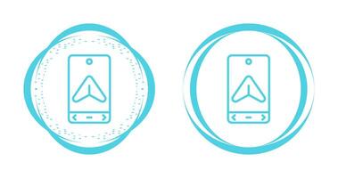 Geographisches Positionierungs System Navigation Vektor Symbol