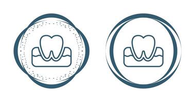 Zahnfleisch Vektor Symbol