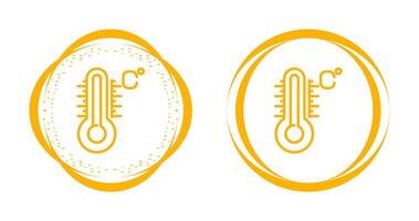 Symbol für Temperaturvektor vektor