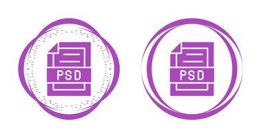 psd Datei Vektor Symbol