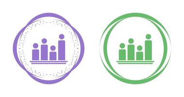 Diagram vektor ikon
