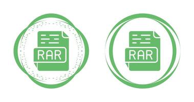 rar-Vektorsymbol vektor