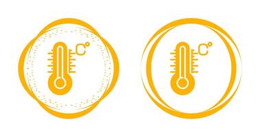 Symbol für Temperaturvektor vektor