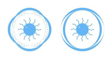 Sonnenvektorikone vektor
