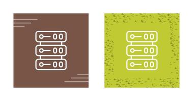 Server-Vektorsymbol vektor