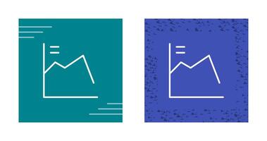 ekonomisk nedgången vektor ikon