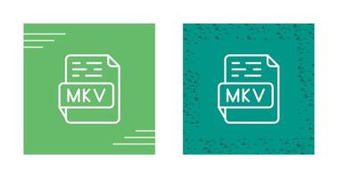 mkv-Vektorsymbol vektor