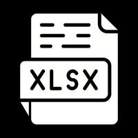 xlsx-Vektorsymbol vektor