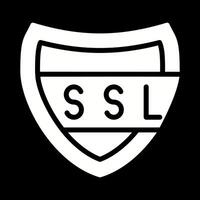 ssl Zertifikat Vektor Symbol