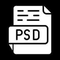 PSD-Vektorsymbol vektor