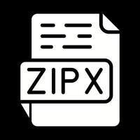 zipx vektor ikon