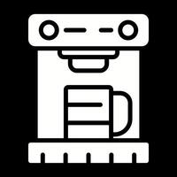 Vektorsymbol für Kaffeemaschine vektor