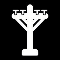 elektrisch Pole Vektor Symbol