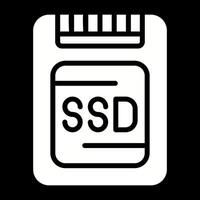 SSD-Vektorsymbol vektor