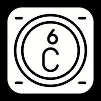 Kohlenstoff Vektor Symbol