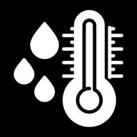 Thermometer-Vektor-Symbol vektor