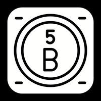 Bor Vektor Symbol