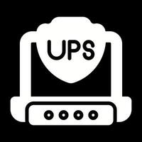 UPS Vektor Symbol